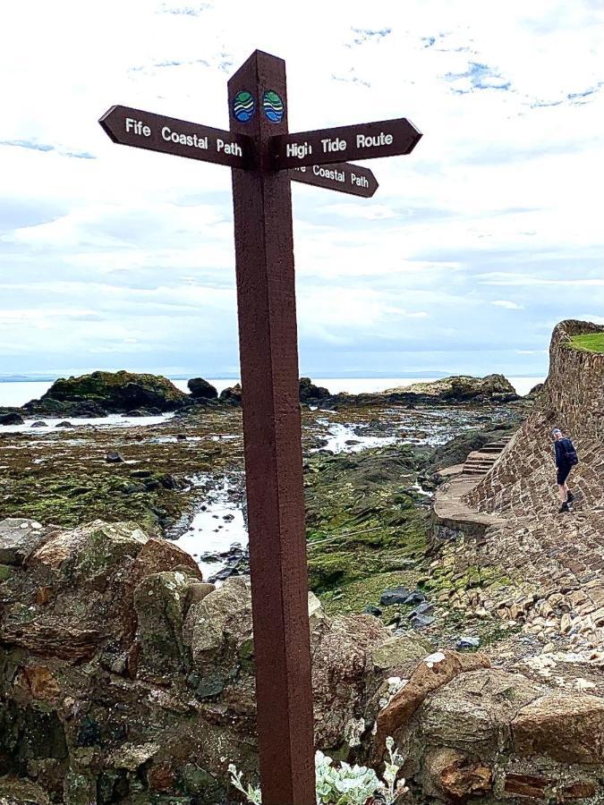 Willa The Wee Blue House, East Neuk Lower Largo Zewnętrze zdjęcie